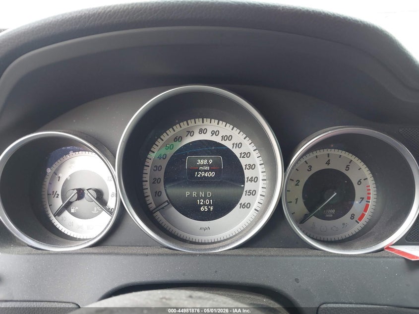 2014 Mercedes-benz C-klasse VIN WDDGF4HB3EA956915 IAAI salvage auction — FRONT END, Original (Texas), sold $925 on 2026-08-03 (photo 7)