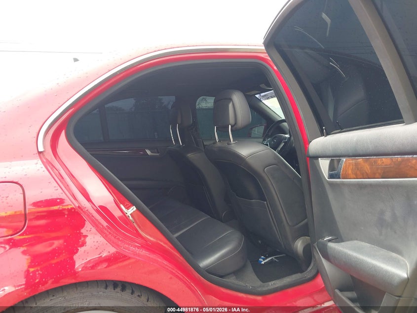 2014 Mercedes-benz C-klasse VIN WDDGF4HB3EA956915 IAAI salvage auction — FRONT END, Original (Texas), sold $925 on 2026-08-03 (photo 8)