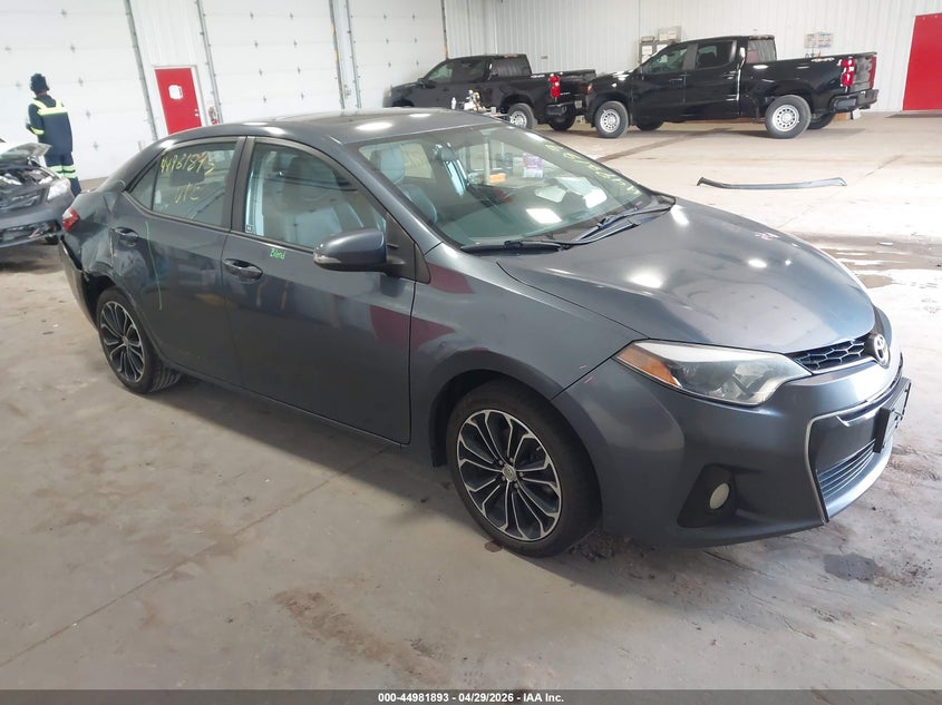 2016 Toyota Corolla VIN 5YFBURHE0GP433593 IAAI salvage auction — RIGHT REAR, Salvage (Minnesota), sold $3,500 on 2026-07-08 (photo 1)