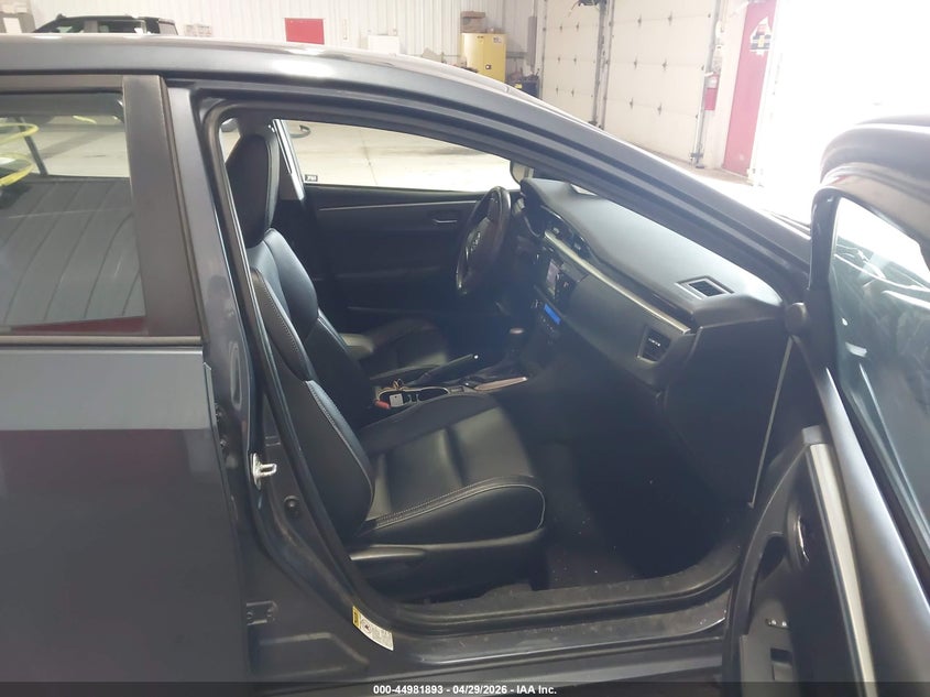 2016 Toyota Corolla VIN 5YFBURHE0GP433593 IAAI salvage auction — RIGHT REAR, Salvage (Minnesota), sold $3,500 on 2026-07-08 (photo 5)