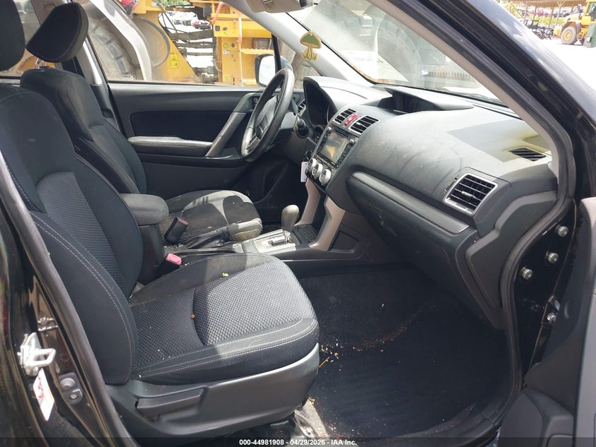 2016 Subaru Forester VIN JF2SJADCXGH447514 IAAI salvage auction — LEFT SIDE, Salvage Title, sold $1,250 on 2026-07-10 (photo 5)