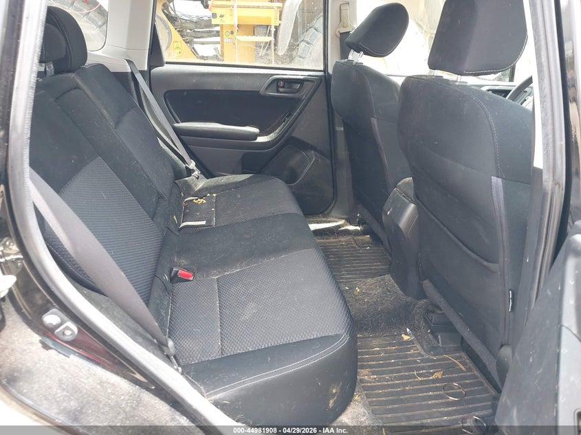 2016 Subaru Forester VIN JF2SJADCXGH447514 IAAI salvage auction — LEFT SIDE, Salvage Title, sold $1,250 on 2026-07-10 (photo 8)