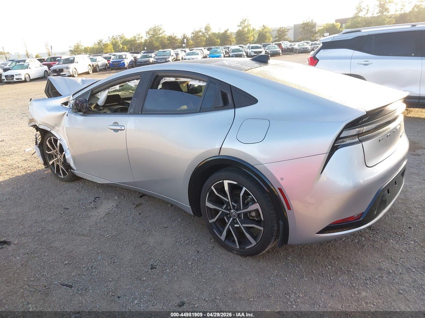 2024 Toyota Prius VIN JTDACACU6R3014657 IAAI salvage auction — FRONT END, Salvage Title, sold $4,450 on 2026-07-27 (photo 3)