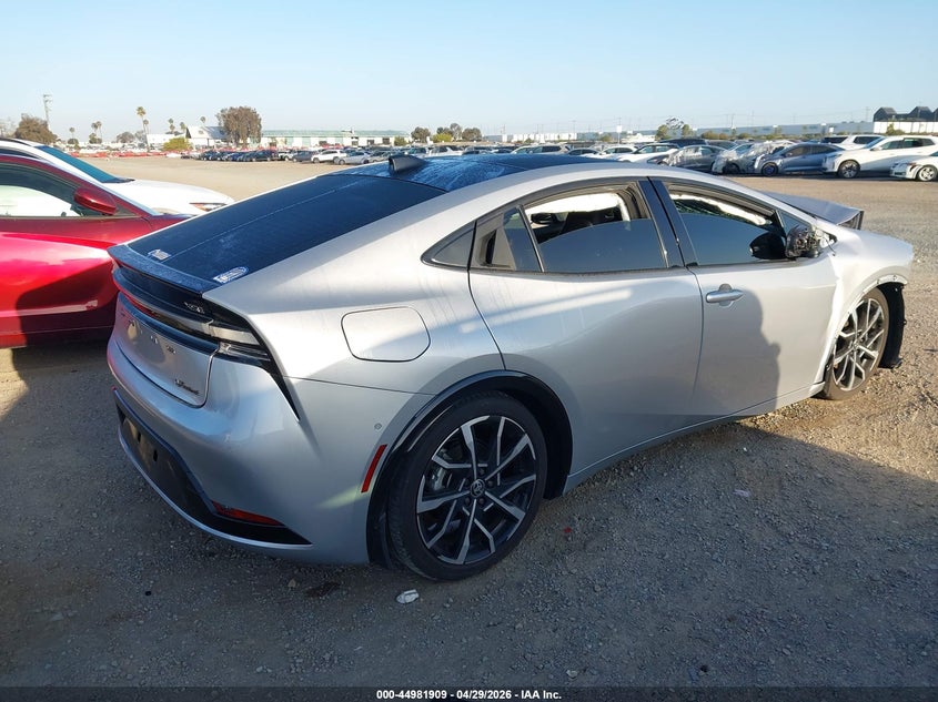 2024 Toyota Prius VIN JTDACACU6R3014657 IAAI salvage auction — FRONT END, Salvage Title, sold $4,450 on 2026-07-27 (photo 4)