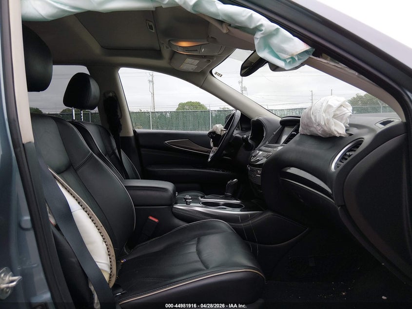 2019 Infiniti Qx60 VIN 5N1DL0MM9KC506705 IAAI salvage auction — RIGHT FRONT, Salvage (Iowa), sold $75 on 2026-07-31 (photo 5)