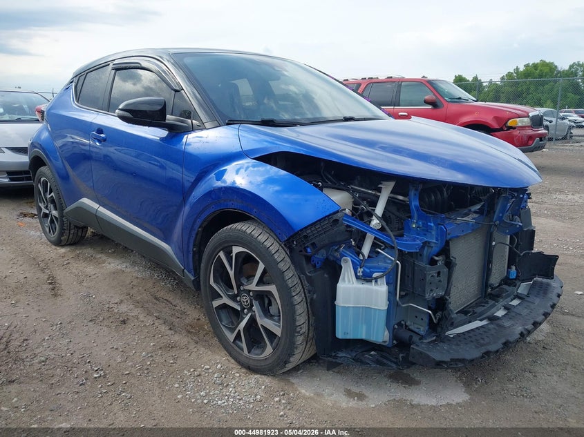 2020 Toyota C-hr VIN JTNKHMBX2L1081287 IAAI salvage auction — FRONT END, Salvage (Kentucky), sold $5,500 on 2026-07-10 (photo 1)