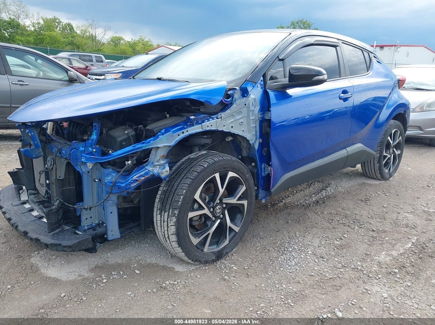 2020 Toyota C-hr VIN JTNKHMBX2L1081287 IAAI salvage auction — FRONT END, Salvage (Kentucky), sold $5,500 on 2026-07-10 (photo 2)