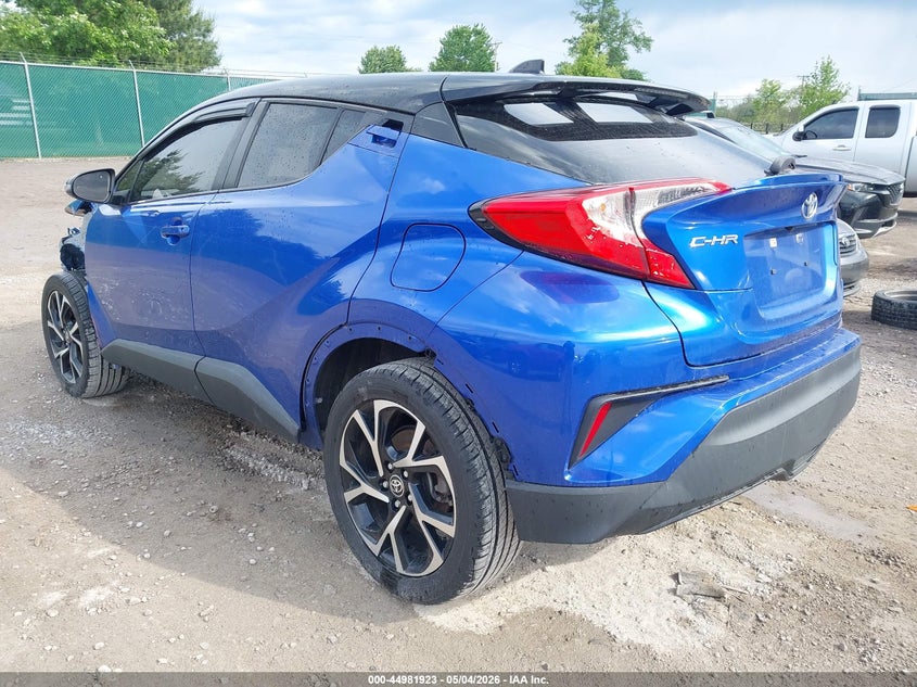 2020 Toyota C-hr VIN JTNKHMBX2L1081287 IAAI salvage auction — FRONT END, Salvage (Kentucky), sold $5,500 on 2026-07-10 (photo 3)