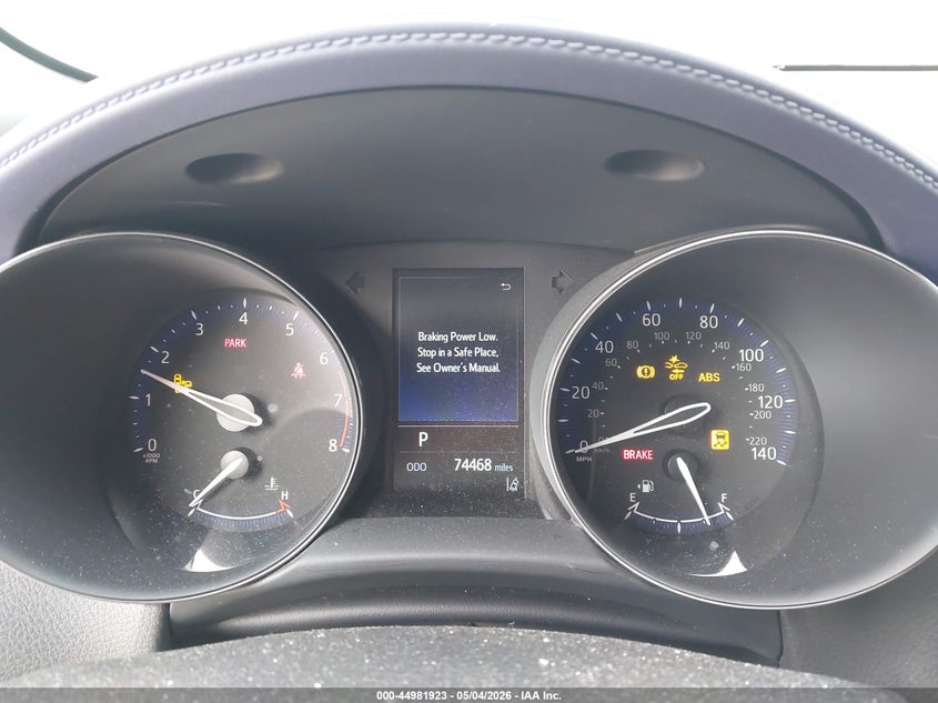 2020 Toyota C-hr VIN JTNKHMBX2L1081287 IAAI salvage auction — FRONT END, Salvage (Kentucky), sold $5,500 on 2026-07-10 (photo 7)