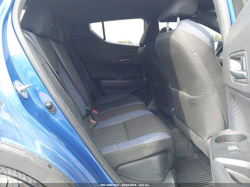 2020 Toyota C-hr VIN JTNKHMBX2L1081287 IAAI salvage auction — FRONT END, Salvage (Kentucky), sold $5,500 on 2026-07-10 (photo 8)