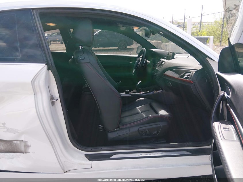 2014 BMW 2er VIN WBA1F5C50EV255374 IAAI salvage auction — RIGHT REAR, Salvage (New Mexico), sold $1,850 on 2026-07-13 (photo 5)