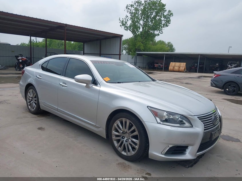 2017 Lexus Ls VIN JTHBL5EF4H5144108 IAAI salvage auction — SIDE, Clear (Arkansas), sold $8,625 on 2026-07-15 (photo 1)