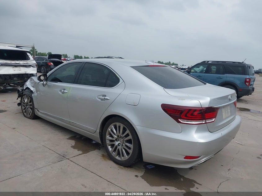 2017 Lexus Ls VIN JTHBL5EF4H5144108 IAAI salvage auction — SIDE, Clear (Arkansas), sold $8,625 on 2026-07-15 (photo 3)