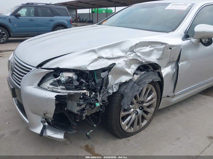2017 Lexus Ls VIN JTHBL5EF4H5144108 IAAI salvage auction — SIDE, Clear (Arkansas), sold $8,625 on 2026-07-15 (photo 6)