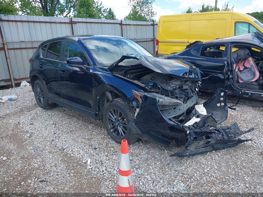 2021 Mazda Cx-5 VIN JM3KFBCM7M1379250 IAAI salvage auction — FRONT END, Salvage (Ohio), sold $3,100 on 2026-07-08 (photo 1)