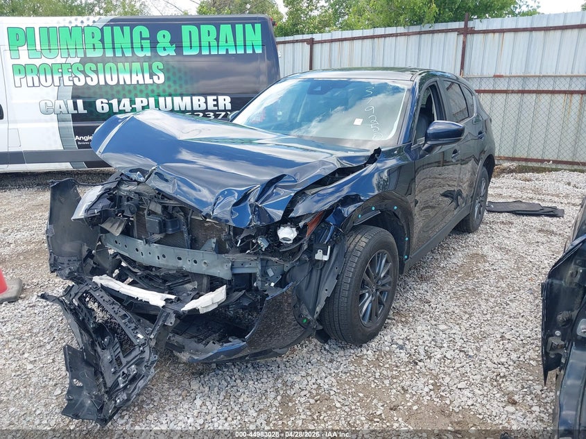 2021 Mazda Cx-5 VIN JM3KFBCM7M1379250 IAAI salvage auction — FRONT END, Salvage (Ohio), sold $3,100 on 2026-07-08 (photo 2)