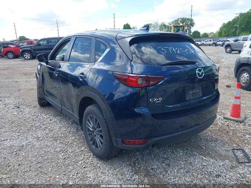 2021 Mazda Cx-5 VIN JM3KFBCM7M1379250 IAAI salvage auction — FRONT END, Salvage (Ohio), sold $3,100 on 2026-07-08 (photo 3)