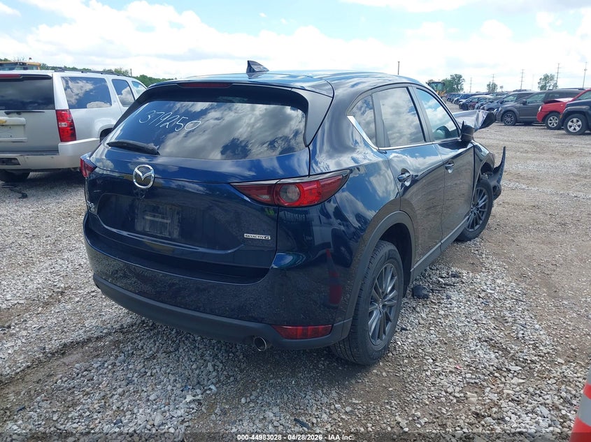 2021 Mazda Cx-5 VIN JM3KFBCM7M1379250 IAAI salvage auction — FRONT END, Salvage (Ohio), sold $3,100 on 2026-07-08 (photo 4)