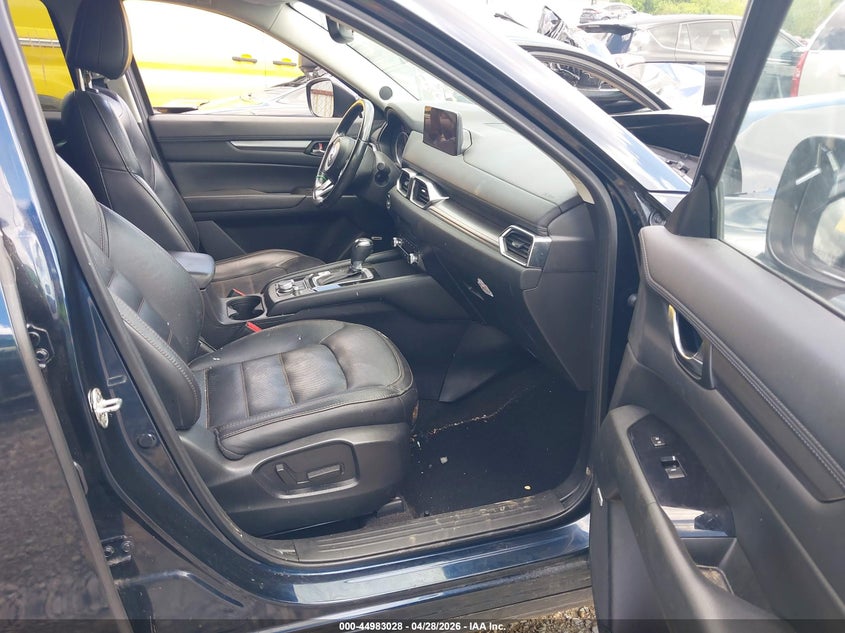 2021 Mazda Cx-5 VIN JM3KFBCM7M1379250 IAAI salvage auction — FRONT END, Salvage (Ohio), sold $3,100 on 2026-07-08 (photo 5)