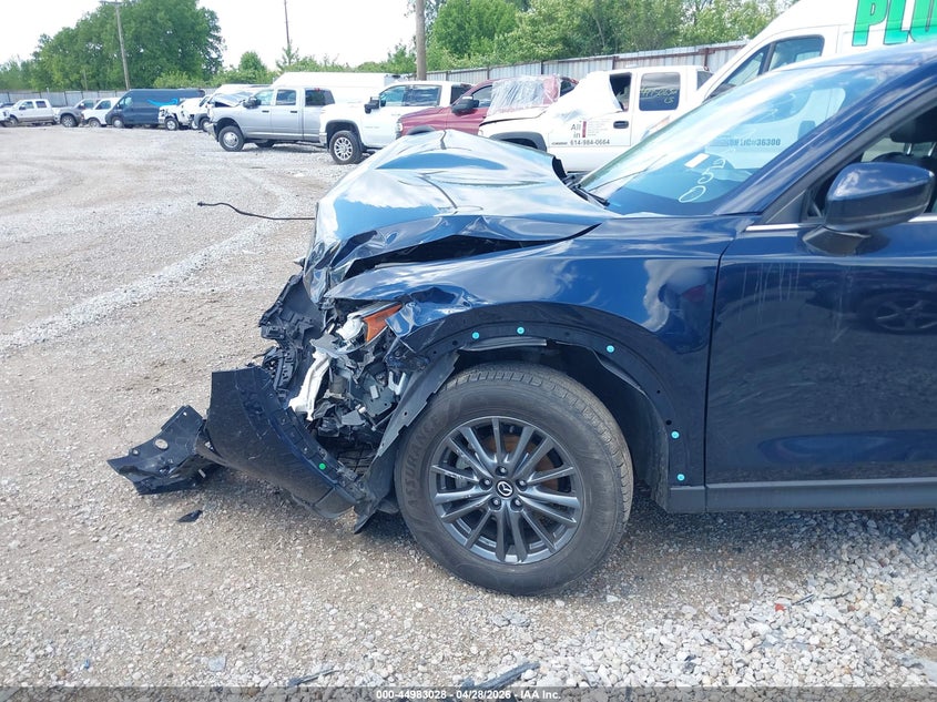 2021 Mazda Cx-5 VIN JM3KFBCM7M1379250 IAAI salvage auction — FRONT END, Salvage (Ohio), sold $3,100 on 2026-07-08 (photo 6)