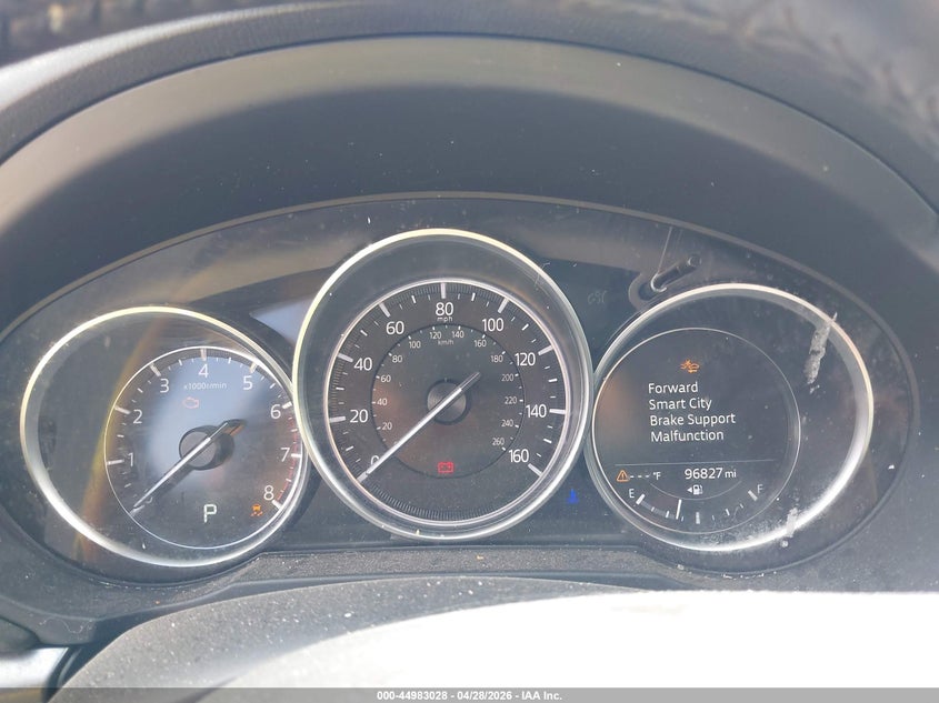 2021 Mazda Cx-5 VIN JM3KFBCM7M1379250 IAAI salvage auction — FRONT END, Salvage (Ohio), sold $3,100 on 2026-07-08 (photo 7)