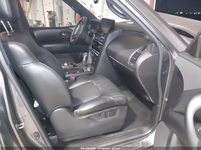 2022 Nissan Armada VIN JN8AY2BAXN9391406 IAAI salvage auction — LEFT FRONT, Salvage Title, sold $11,000 on 2026-07-11 (photo 5)