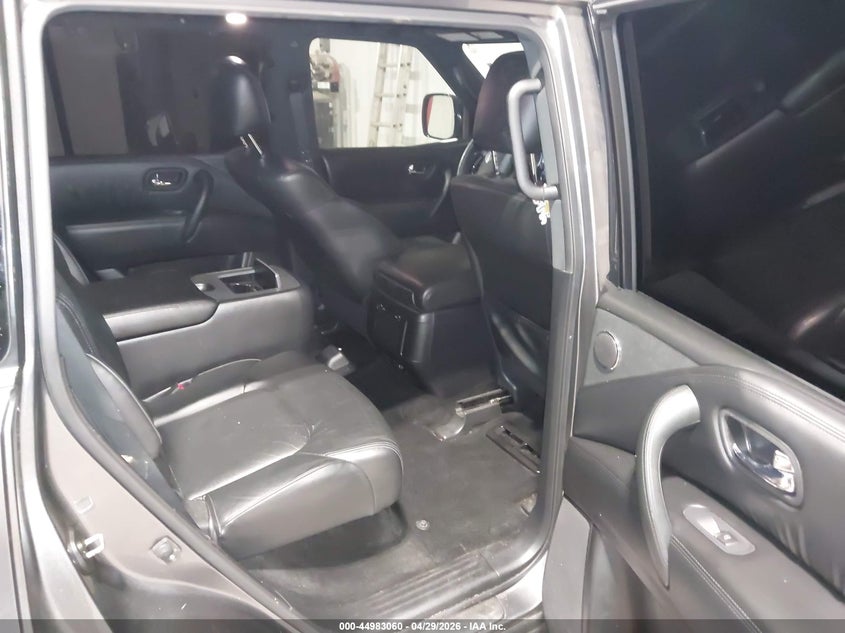 2022 Nissan Armada VIN JN8AY2BAXN9391406 IAAI salvage auction — LEFT FRONT, Salvage Title, sold $11,000 on 2026-07-11 (photo 8)