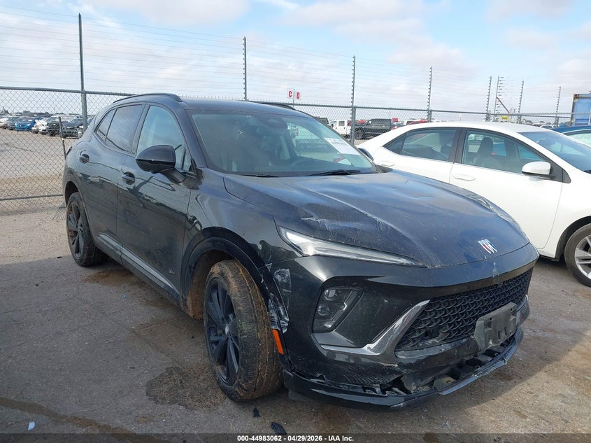 2024 Buick Envision VIN LRBFZPE48RD012860 — IAAI salvage auction photo