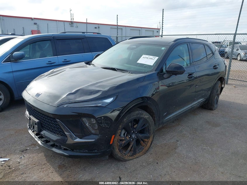 2024 Buick Envision VIN LRBFZPE48RD012860 IAAI salvage auction — FRONT END, Original (Texas), sold $8,850 on 2026-07-14 (photo 2)