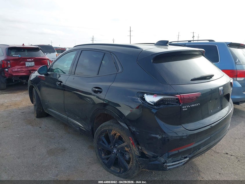 2024 Buick Envision VIN LRBFZPE48RD012860 IAAI salvage auction — FRONT END, Original (Texas), sold $8,850 on 2026-07-14 (photo 3)
