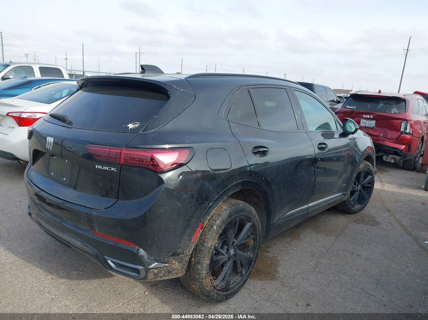 2024 Buick Envision VIN LRBFZPE48RD012860 IAAI salvage auction — FRONT END, Original (Texas), sold $8,850 on 2026-07-14 (photo 4)