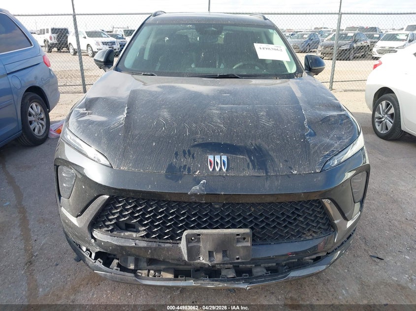 2024 Buick Envision VIN LRBFZPE48RD012860 IAAI salvage auction — FRONT END, Original (Texas), sold $8,850 on 2026-07-14 (photo 6)