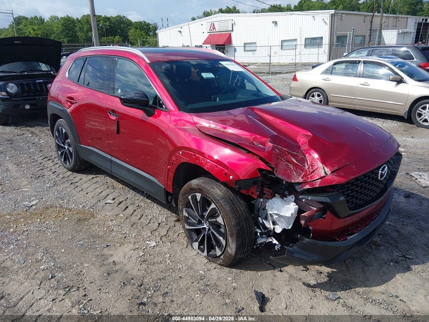2026 Mazda Cx-50 VIN 7MMVAAEW3TN145742 IAAI salvage auction — RIGHT FRONT, Clear (Florida), sold $20,350 on 2026-07-07 (photo 1)