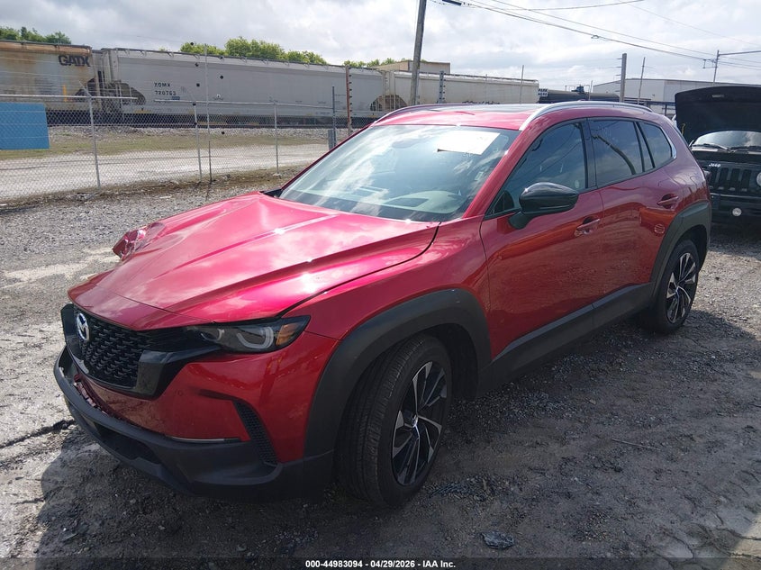 2026 Mazda Cx-50 VIN 7MMVAAEW3TN145742 IAAI salvage auction — RIGHT FRONT, Clear (Florida), sold $20,350 on 2026-07-07 (photo 2)