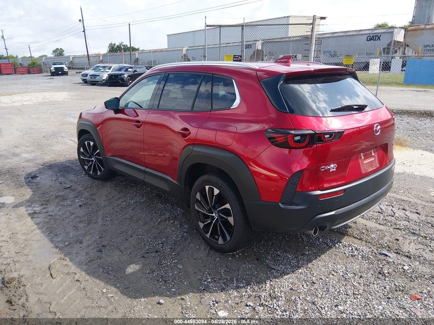 2026 Mazda Cx-50 VIN 7MMVAAEW3TN145742 IAAI salvage auction — RIGHT FRONT, Clear (Florida), sold $20,350 on 2026-07-07 (photo 3)