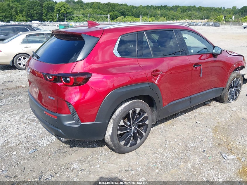 2026 Mazda Cx-50 VIN 7MMVAAEW3TN145742 IAAI salvage auction — RIGHT FRONT, Clear (Florida), sold $20,350 on 2026-07-07 (photo 4)