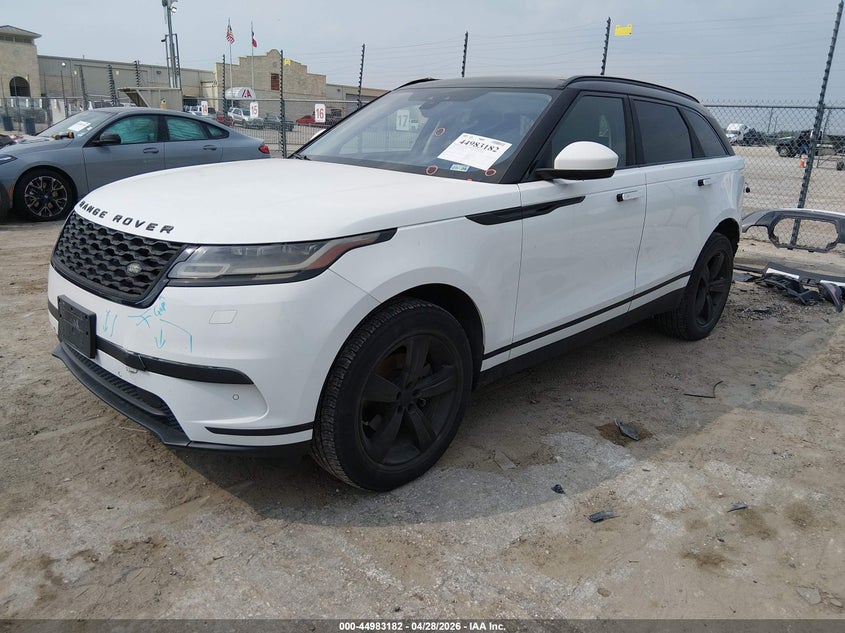 2019 Land rover Range rover velar VIN SALYB2EN2KA778996 IAAI salvage auction — FRONT & REAR, Salvage Title, sold $9,500 on 2026-07-29 (photo 2)