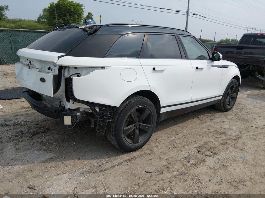 2019 Land rover Range rover velar VIN SALYB2EN2KA778996 IAAI salvage auction — FRONT & REAR, Salvage Title, sold $9,500 on 2026-07-29 (photo 4)