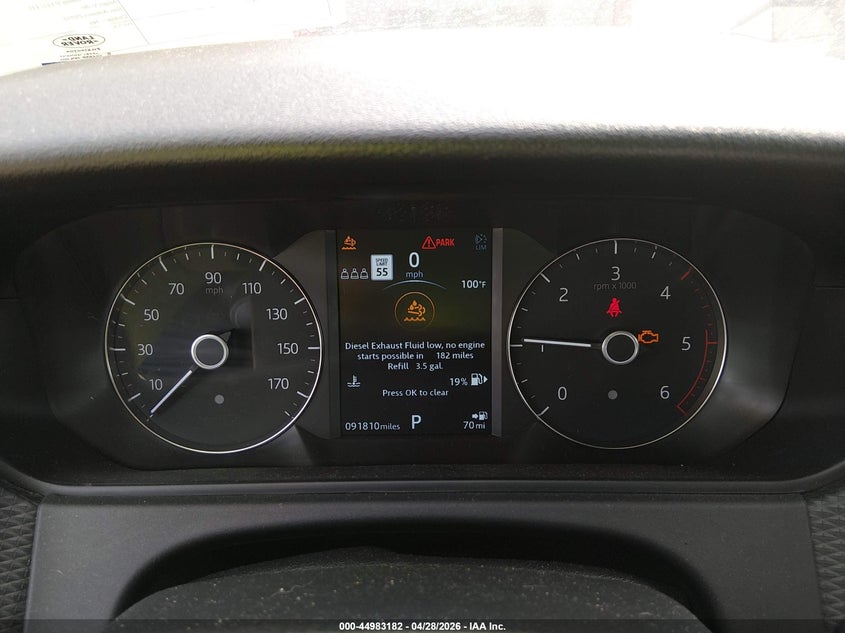 2019 Land rover Range rover velar VIN SALYB2EN2KA778996 IAAI salvage auction — FRONT & REAR, Salvage Title, sold $9,500 on 2026-07-29 (photo 7)