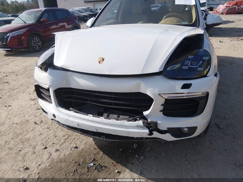 2017 Porsche Cayenne VIN WP1AE2A20HLA68373 IAAI salvage auction — FRONT END, Salvage Title, sold $5,800 on 2026-08-15 (photo 6)