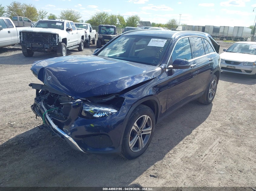 2019 Mercedes-benz Glc VIN WDC0G4KBXKV125718 IAAI salvage auction — LEFT FRONT, Salvage (Iowa), sold $4,875 on 2026-07-29 (photo 2)