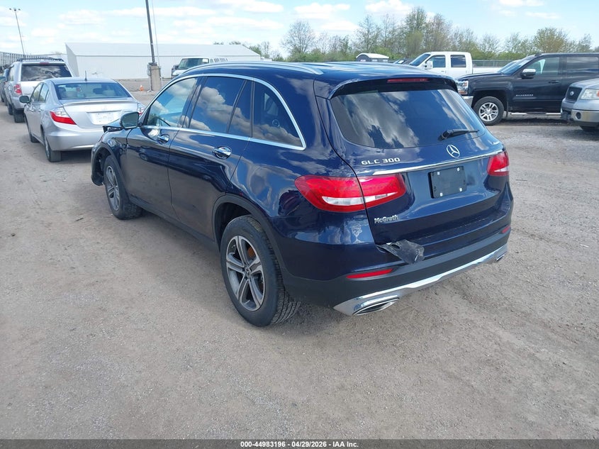 2019 Mercedes-benz Glc VIN WDC0G4KBXKV125718 IAAI salvage auction — LEFT FRONT, Salvage (Iowa), sold $4,875 on 2026-07-29 (photo 3)