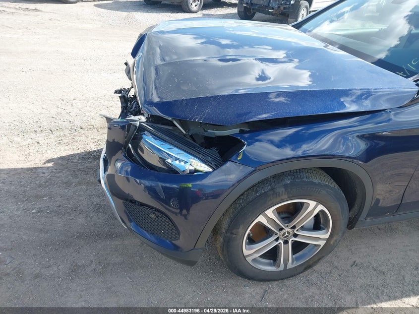 2019 Mercedes-benz Glc VIN WDC0G4KBXKV125718 IAAI salvage auction — LEFT FRONT, Salvage (Iowa), sold $4,875 on 2026-07-29 (photo 6)