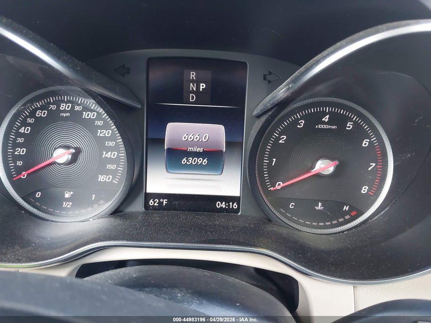 2019 Mercedes-benz Glc VIN WDC0G4KBXKV125718 IAAI salvage auction — LEFT FRONT, Salvage (Iowa), sold $4,875 on 2026-07-29 (photo 7)