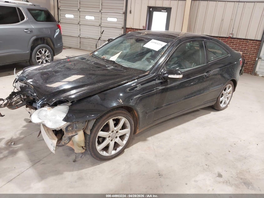 2002 Mercedes-benz C-klasse VIN WDBRN47J22A391405 IAAI salvage auction — FRONT END, Salvage (North Carolina), sold $450 on 2026-08-06 (photo 2)
