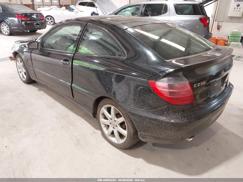 2002 Mercedes-benz C-klasse VIN WDBRN47J22A391405 IAAI salvage auction — FRONT END, Salvage (North Carolina), sold $450 on 2026-08-06 (photo 3)