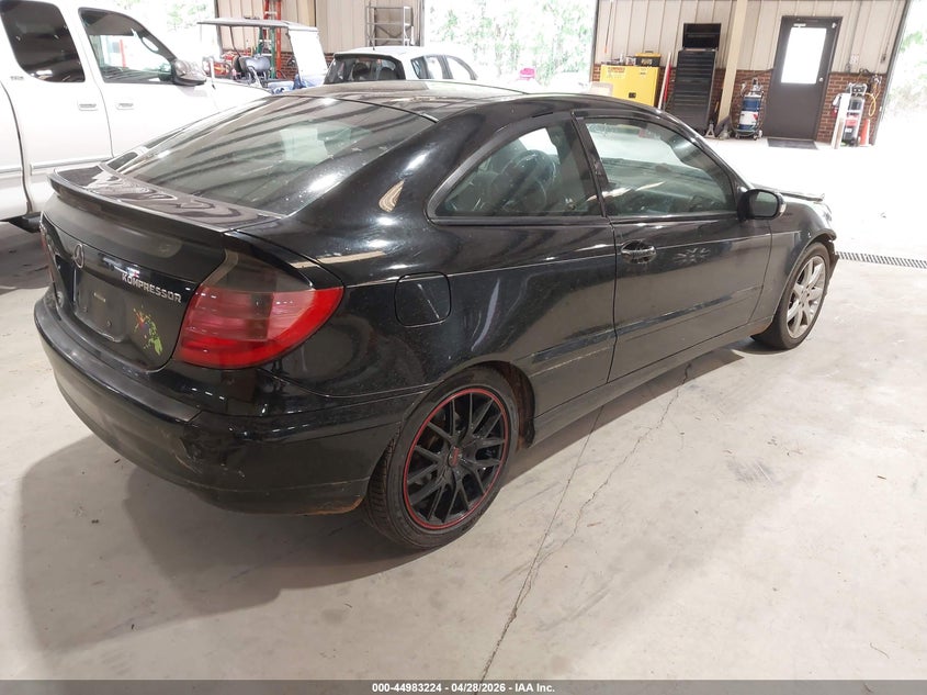 2002 Mercedes-benz C-klasse VIN WDBRN47J22A391405 IAAI salvage auction — FRONT END, Salvage (North Carolina), sold $450 on 2026-08-06 (photo 4)