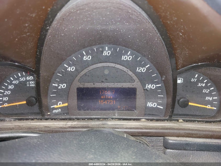 2002 Mercedes-benz C-klasse VIN WDBRN47J22A391405 IAAI salvage auction — FRONT END, Salvage (North Carolina), sold $450 on 2026-08-06 (photo 7)
