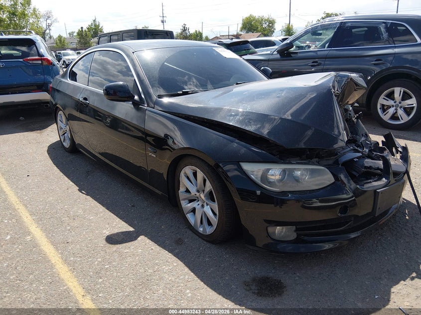 2011 BMW 3 series VIN WBAKF3C58BE567351 IAAI salvage auction — FRONT END, Salvage (Colorado), sold $350 on 2026-07-07 (photo 1)