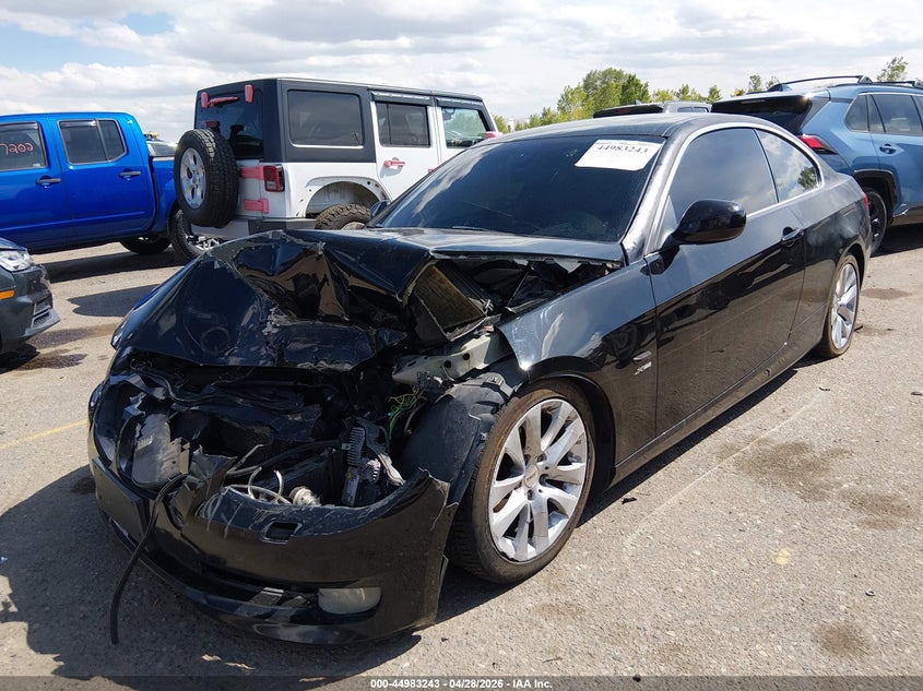 2011 BMW 3 series VIN WBAKF3C58BE567351 IAAI salvage auction — FRONT END, Salvage (Colorado), sold $350 on 2026-07-07 (photo 2)